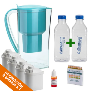 pack anual con botella BPA free de regalo. Alkanatur