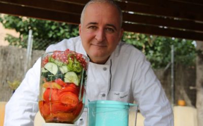Quim Muns, cocinero, creador del blog phideal.com y experto en nutrición nos cuenta un poco acerca de la dieta alcalina.