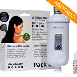 filtro para ducha alkanatur