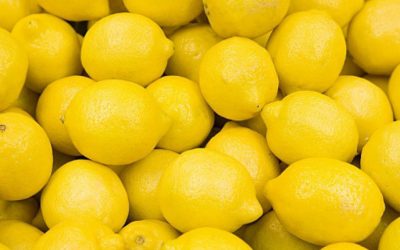 El limón, ácido pero alcalino.