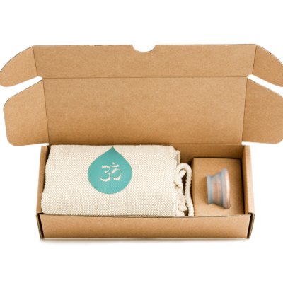 OmWater Flying Kit para botella de 1,2 Lts