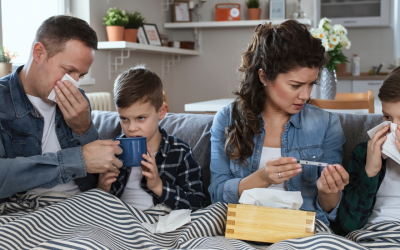 ¿Cómo cuidar a mi familia de los virus respiratorios en invierno?